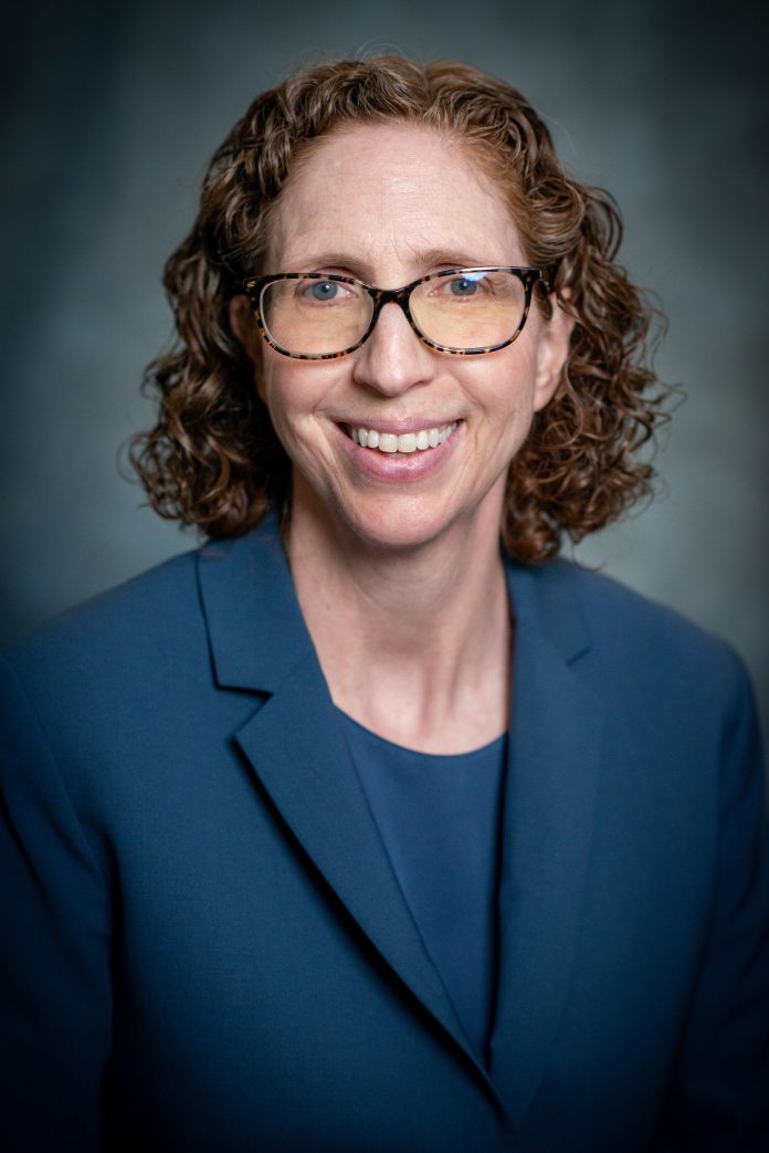 CAROLYN JACKSON has been named president and chief operating officer of Kent County Memorial Hospital. / COURTESY CARE NEW ENGLAND