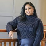 Monika P. Zuluaga became CEO and president of the Northern Rhode Island Chamber of Commerce last September, following two years as the Chamber’s vice president of membership and strategic partnerships. / PBN PHOTO/MICHAEL SALERNO