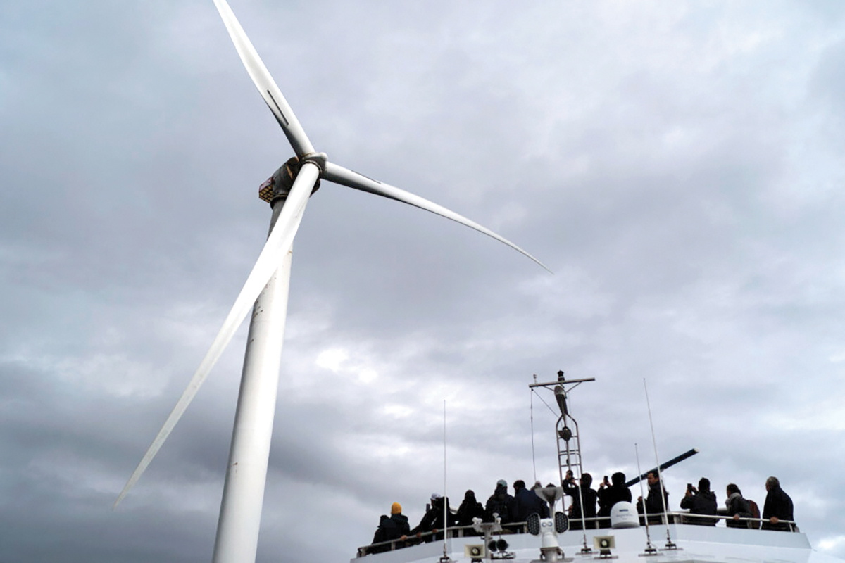 Vineyard Wind files lawsuit to resume construction after federal...