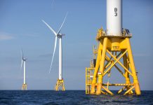WORK CAN once again resume on Orsted’s Revolution Wind after a federal judge blocked the federal offshore wind pause on Monday. / AP FILE PHOTO/MICHAEL DWYER