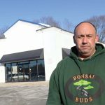 UP IN THE AIR: Jason Calderon applied for one of the cannabis retail licenses that will be available in an upcoming lottery, but an R.I. Superior Court appeal of North Kingstown’s zoning approval for a potential store on Post Road has thrown his chances to get a license into doubt.  PBN PHOTO/ELIZABETH GRAHAM