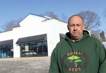 UP IN THE AIR: Jason Calderon applied for one of the cannabis retail licenses that will be available in an upcoming lottery, but an R.I. Superior Court appeal of North Kingstown’s zoning approval for a potential store on Post Road has thrown his chances to get a license into doubt.  PBN PHOTO/ELIZABETH GRAHAM