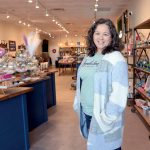 SERENDIPITOUS SPARK: Yolanda “Yolie” Rome left her role as an academic adviser at Brown University nearly two years ago and launched the Magnolia Soap & Bath Co. East Greenwich store after visiting a Magnolia store in Montana during a trip to see her son and being inspired to start her own store.  PBN PHOTO/ELIZABETH GRAHAM