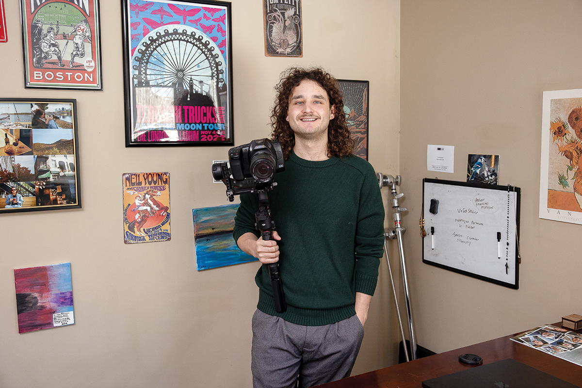 Frogs Videography helps businesses tell their story