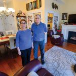 PLACE OF PRIDE: Joan and Tony Assante purchased a 1,400-square-foot condominium at Chapel View, one of the first of 14 condos in the development to be occupied 17 years ago. Every condo was eventually purchased.  PBN PHOTO/MICHAEL SALERNO