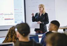 Colleges embrace creator economy curriculum AN EVOLUTION: Kristen Regine, a Rhode Island College marketing professor, says colleges are adding more data courses with a focus on analytics as social media continues to gain in importance in marketing.
PBN PHOTO/MICHAEL SALERNO