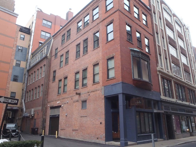 Downtown Providence building housing The Eddy sells for $1.55M