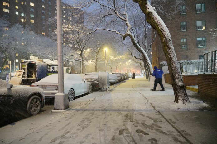 Winter Weather New York