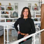 She’s on a journey curating trips for clients GUIDING LIGHT: Erica Davies got her boutique travel firm, The Well Traveled Soul LLC, off the ground in 2022 after years of working in corporate America. She calls the business “my baby.”
PBN PHOTO/
DAVE HANSEN