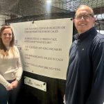 REC SPACE: Sean, right, and Chase Stalls, co-founders of Aquidneck Island Sports in Portsmouth, launched the business after being unable to find gym space for baseball and softball players on Aquidneck Island.  PBN PHOTO/CHRISTOPHER ALLEN