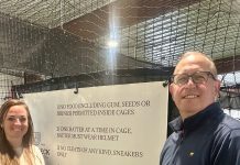 REC SPACE: Sean, right, and Chase Stalls, co-founders of Aquidneck Island Sports in Portsmouth, launched the business after being unable to find gym space for baseball and softball players on Aquidneck Island.  PBN PHOTO/CHRISTOPHER ALLEN