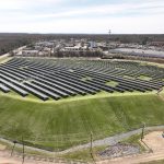 Large solar farm completed on capped Coventry landfill