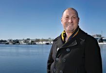 Capt. Jonathan Kabak became the CEO of Newport-based Maritime Rhode Island, formerly Oliver Hazard Perry Rhode Island, in 2019. The nonprofit operates Rhode Island’s flagship SSV Oliver Hazard Perry and offers career-readiness programs for youths and adults. / PBN PHOTO/MICHAEL SALERNO