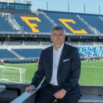 RHODE ISLAND FC announced Friday that it has parted ways with President David Peart. / PBN FILE PHOTO/JOSH EDENBAUM