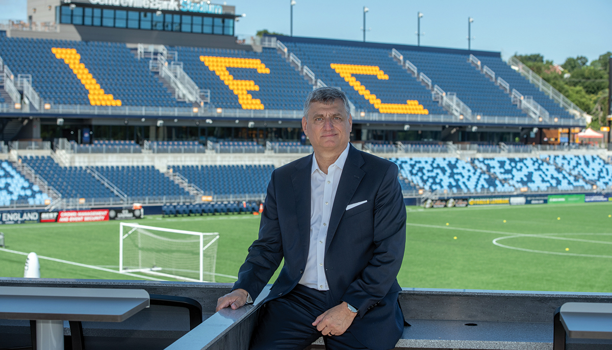 Rhode Island FC parts ways with Club President David...