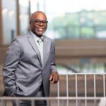 Sedgwick L. Harris Bristol Community College president Sedgwick Harris began his tenure at Bristol Community College in March 2025 and was inaugurated as president in September. He most recently served as vice president of administrative affairs at Northampton Community College in Bethlehem, Pa. / COURTESY BRISTOL COMMUNITY COLLEGE