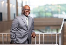 Sedgwick L. Harris Bristol Community College president Sedgwick Harris began his tenure at Bristol Community College in March 2025 and was inaugurated as president in September. He most recently served as vice president of administrative affairs at Northampton Community College in Bethlehem, Pa. / COURTESY BRISTOL COMMUNITY COLLEGE