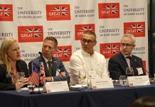 R.I., U.K. highlight expanding blue economy partnership at URI