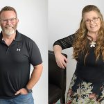 MAKE A PLAN: Ryan Mason, co-owner of ServiceMaster By Mason, and Beth Markowski-Roop, marketing director, will present a disaster preparedness workshop on Feb. 20 at the Washington Trust Business Center.  COURTESY CENTRAL RHODE ISLAND CHAMBER OF COMMERCE