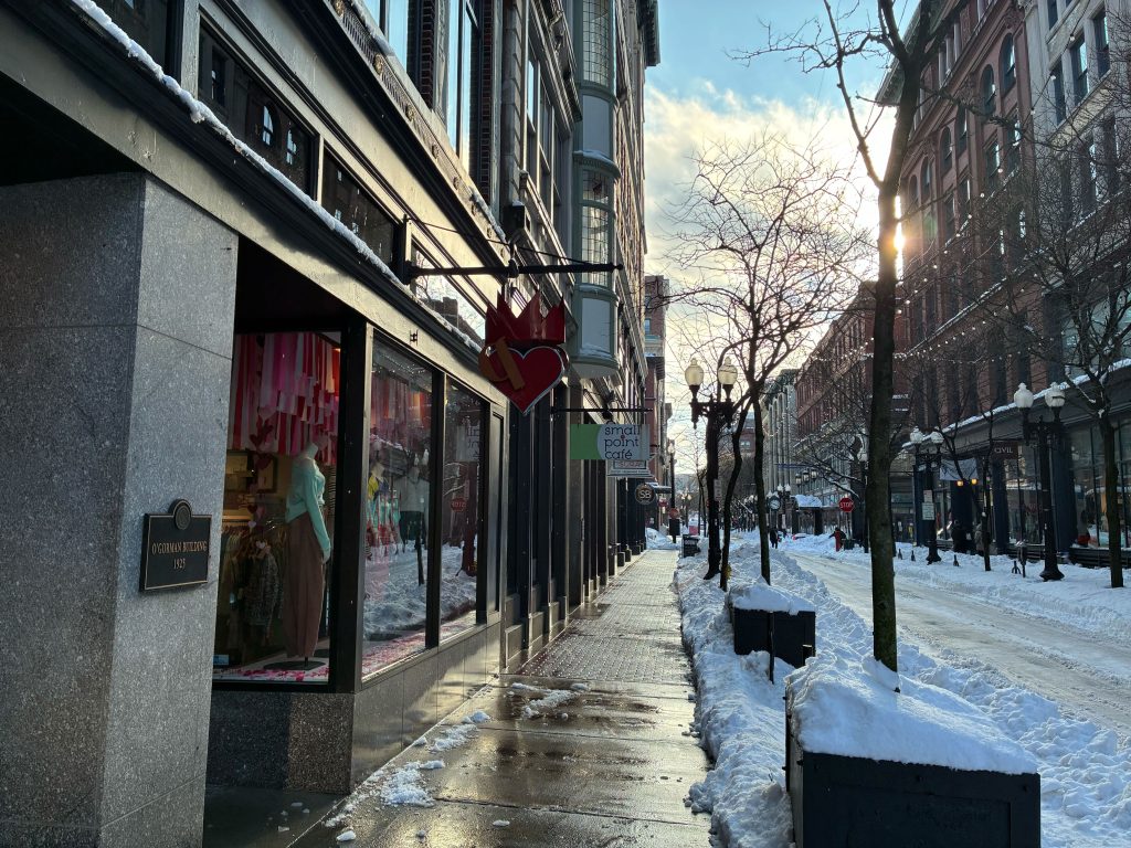 Businesses work to get back to normal after record...