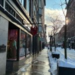 Businesses work to get back to normal after record snowfall, albeit unevenly
