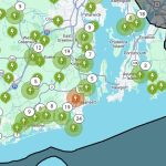 RHODE ISLAND Energy says that, as of Wednesday afternoon, it had restored power to 99% of customers affected by the blizzard on Feb. 23. / PBN SCREENSHOT