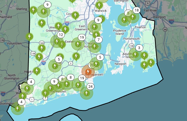 Rhode Island Energy: Power restored to 99% of customers