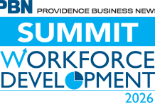 PROVIDENCE BUSINESS News’ 2026 Workforce Development Summit will be held on Feb. 19 from 9 a.m. to 11:30 a.m. at the Providence Marriott.
