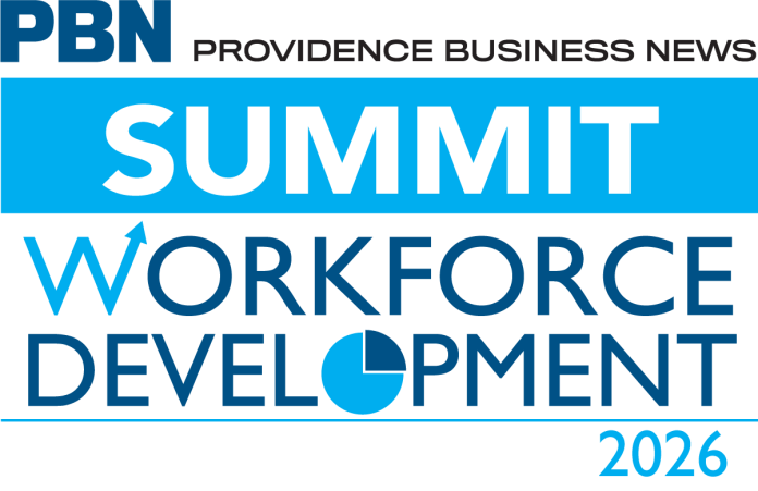 summt0219 PROVIDENCE BUSINESS News’ 2026 Workforce Development Summit will be held on Feb. 19 from 9 a.m. to 11:30 a.m. at the Providence Marriott.