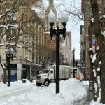 Clean-up efforts aiding business reopenings following historic blizzard