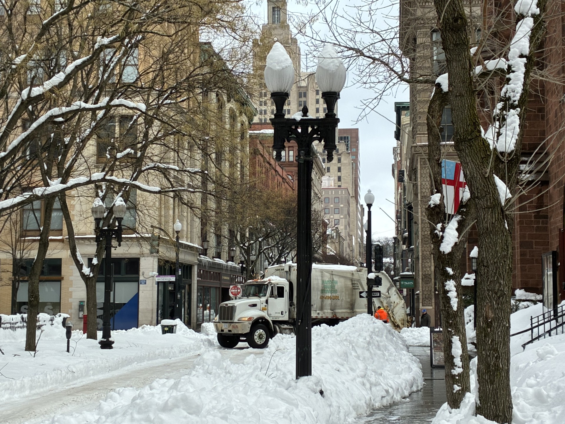 Providence Chamber praises cleanup efforts following historic blizzard