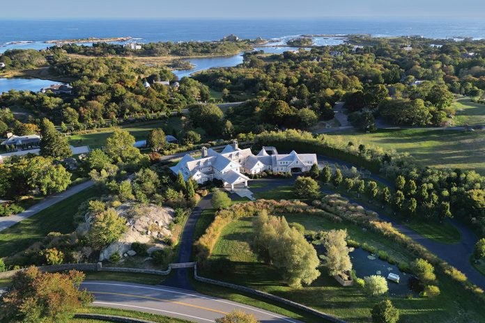 TOP END: This Newport property known as The Bird House sold for $15.3 million, the highest-priced sale in the state last year.  COURTESY GUSTAVE WHITE SOTHEBY’S ­INTERNATIONAL REALTY