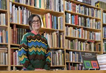 Paper Nautilus providing new life for used books EXTENDED SHELF LIFE: Kristin Sollenberger, owner of Paper Nautilus in Providence, opened the used bookstore 30 years ago after purchasing the remaining inventory following the closure of Cellar Stories Bookstore on the city’s East Side.
PBN PHOTO/MICHAEL SALERNO