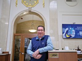 TWO-PRONGED APPROACH: Greg ­Germanowski, vice president and information security officer at Centreville Bank, said when it comes to cybersecurity, the bank relies on external partners for back-end systems and digital platforms, while maintaining internal oversight. PBN PHOTO/­MICHAEL SALERNO