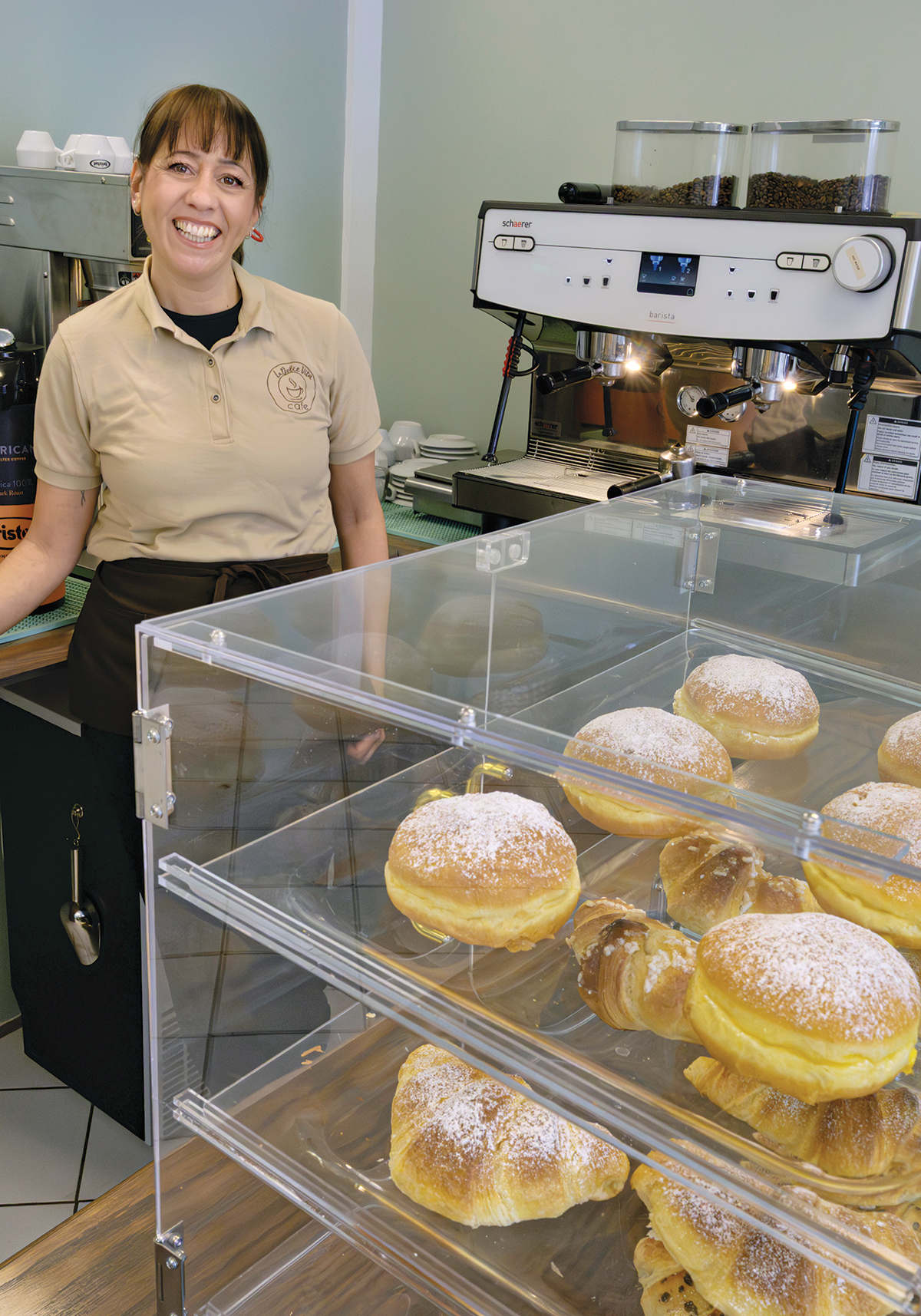 Serini brings authentic Italian coffee, cuisine to R.I. with...