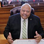 RIGHTS OR WRONG? Deputy House Speaker Raymond A. Hull, D-Providence, is supporting legislation that would require insurers to outline policyholders’ rights in simple terms to help in understanding, but at least one industry group objects to the additional regulation.  PBN PHOTO/MICHAEL SALERNO