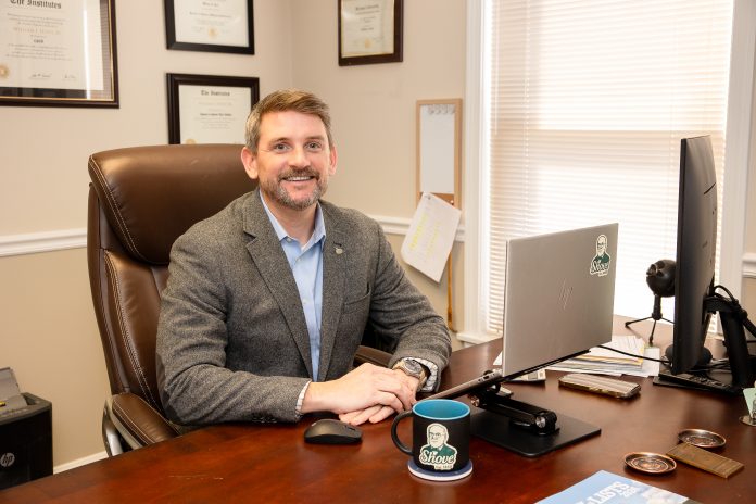 William Hunt Jr., Owner of Shove Insurance