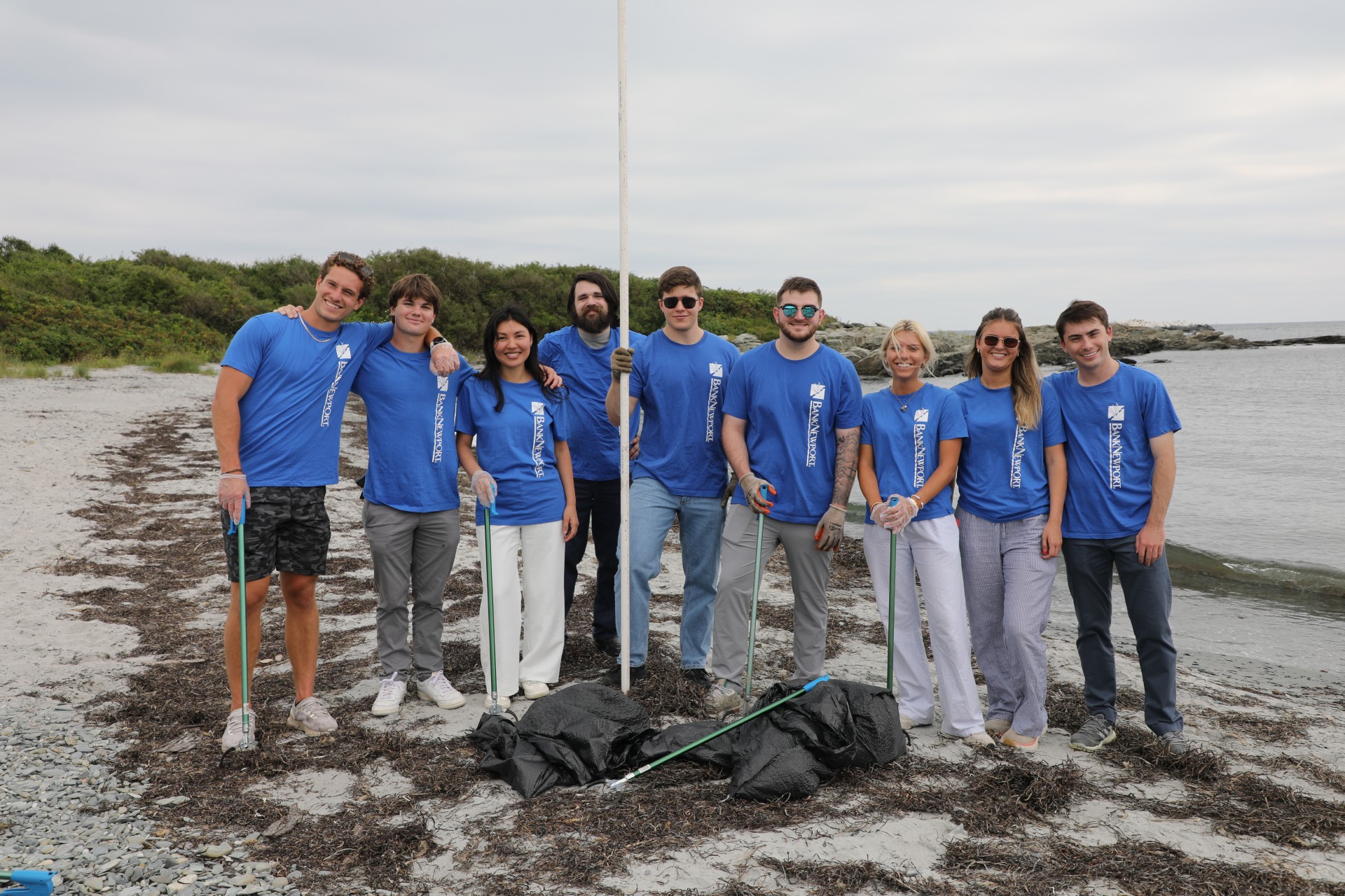 BankNewport donates $1.75M, 10K volunteer service hours to R.I. in 2025