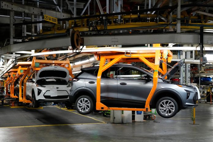 US General Motors Plants Mexico