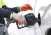 THE AVERAGE WEEKLY price of self-serve, regular unleaded gasoline in Rhode Island has risen 11 cents since Monday, according to data provided by AAA. / AP PHOTO/JULIO CORTEZ
