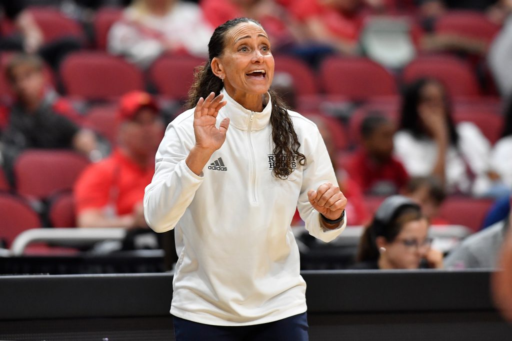 Florida hires URI’s Tammi Reiss as its next women’s basketball coach