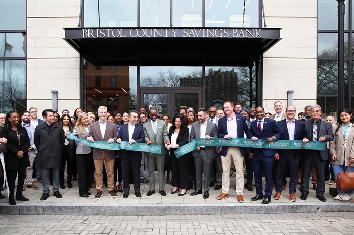 Bristol County Savings Bank opens full-service branch in Providence