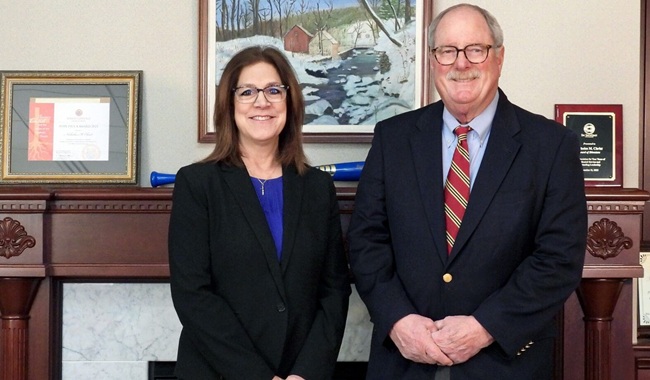 Pellegrino becomes first woman to serve as president of BayCoast Bank in its 175-year...