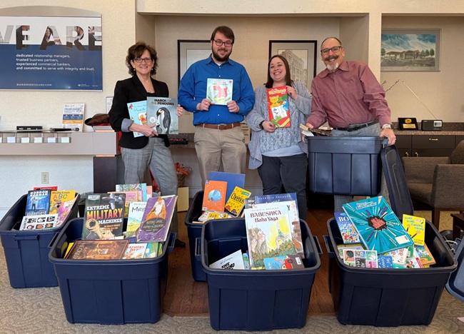 Beacon Bank seeking new, gently used children’s books at 23 R.I. locations