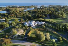 A SWEET NEST:  The 9,719-square-foot house known as The Bird House on Beacon Hill Road in Newport was sold by “Judge Judy” Sheindlin in September for $15.3 million, making it the highest-priced sale in Rhode Island in 2025.  COURTESY GUSTAVE WHITE SOTHEBY’S INTERNATIONAL REALTY