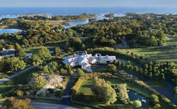A SWEET NEST:  The 9,719-square-foot house known as The Bird House on Beacon Hill Road in Newport was sold by “Judge Judy” Sheindlin in September for $15.3 million, making it the highest-priced sale in Rhode Island in 2025.  COURTESY GUSTAVE WHITE SOTHEBY’S INTERNATIONAL REALTY