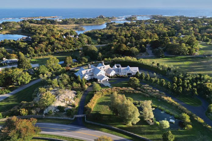 A SWEET NEST:  The 9,719-square-foot house known as The Bird House on Beacon Hill Road in Newport was sold by “Judge Judy” Sheindlin in September for $15.3 million, making it the highest-priced sale in Rhode Island in 2025.  COURTESY GUSTAVE WHITE SOTHEBY’S INTERNATIONAL REALTY