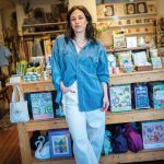 ECLECTIC COLLECTION: Ali Burns-Nachwalter moved to Rhode Island from Vermont in 2008 to open Nava in Providence, a vintage clothing store that now also offers home goods, candles, perfumes, jewelry and artisan items.  COURTESY HONEY BUNS SOCIAL/SASCHA ROBERTS