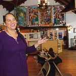 NEW HOME: Loren M. Spears is executive director of the Tomaquag Museum in Exeter, which has spent years fundraising and clearing regulatory hurdles to establish a larger, more accessible home for the museum at the University of Rhode Island campus in South Kingstown.  PBN PHOTO/­ELIZABETH GRAHAM