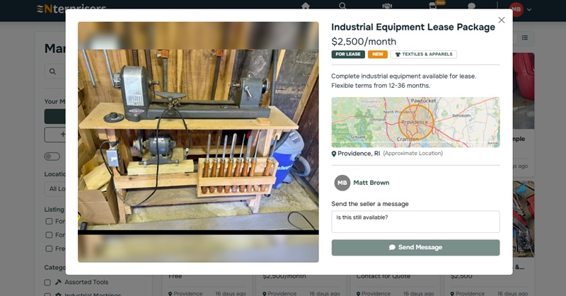 Nterprisers launches digital marketplace for manufacturers